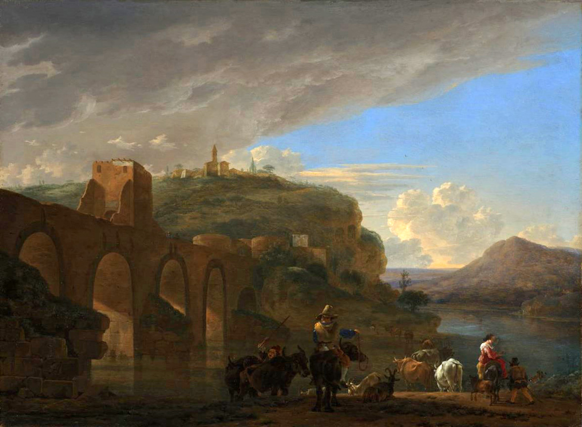 ponte molle rome